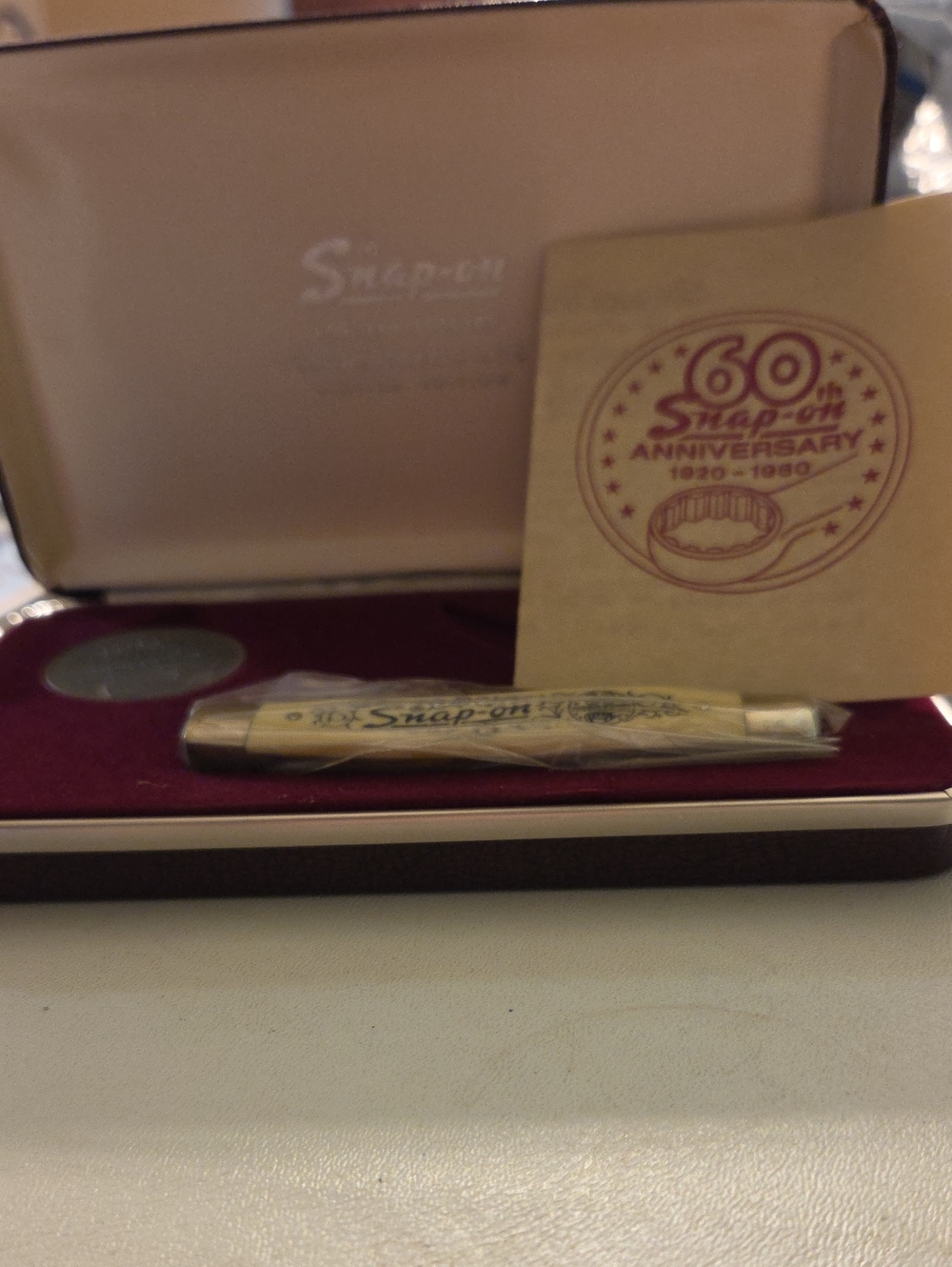 1980 Snap-On 60th Limited Edition Stockman.
